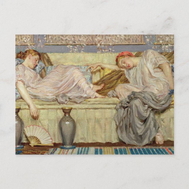 Carte Postale Beads (study) (Devant)