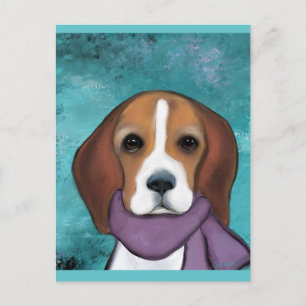 Carte Postale Beagle