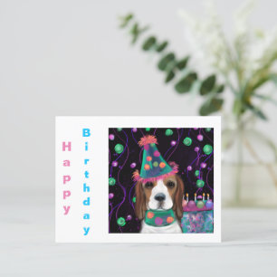 CARTE POSTALE BEAGLE