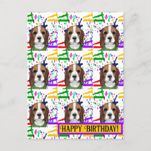 Carte Postale Beagle