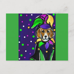 CARTE POSTALE BEAGLE