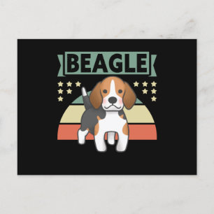 Carte Postale Beagle Beagles propriétaires de chiens