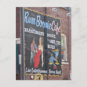 Carte Postale Beale 'n Blues