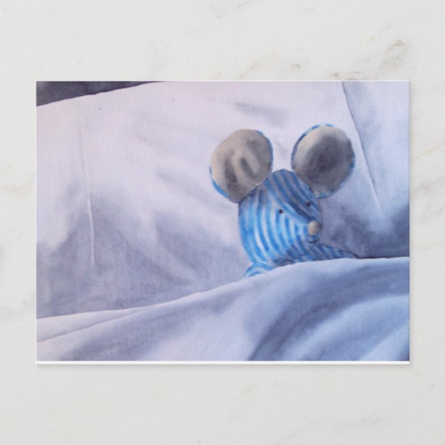 Carte Postale Beanie's Bedtime (carte postale) (Devant)