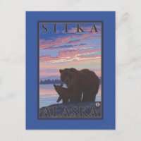 Bear and Cub - Sitka, Alaska