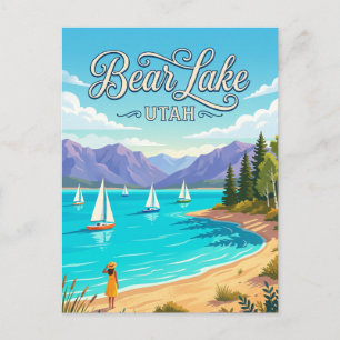 Carte Postale Bear Lake State Park USA