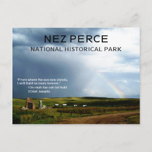 Carte Postale Bear Paw Battlefield, Nez Perce HIstorical Park