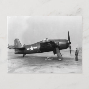 Carte Postale Bearcat de F8F