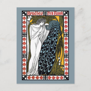 Carte Postale Beardley Peacock