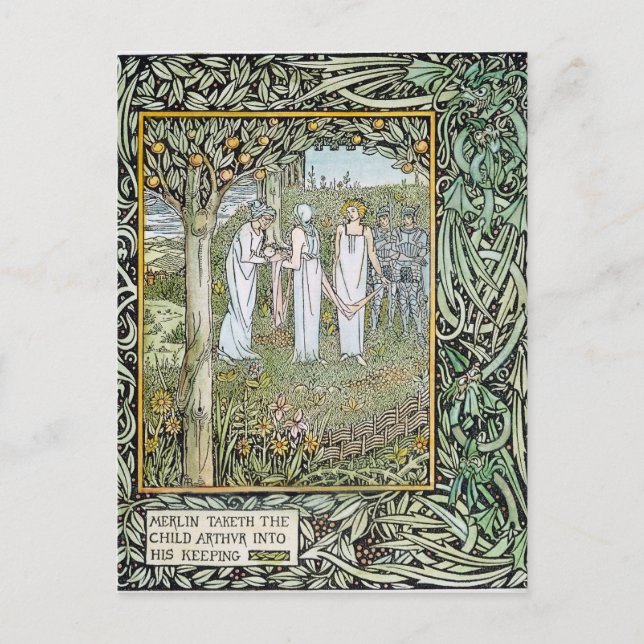 Carte Postale Beardsley (Devant)