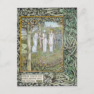 Carte Postale Beardsley