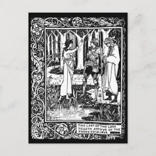 Carte postale Beardsley Excalibur