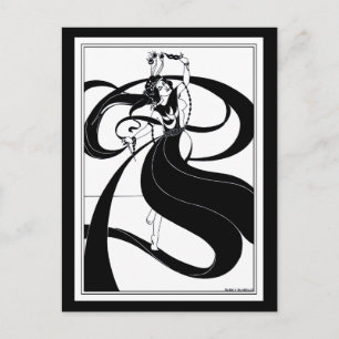 Carte postale : Beardsley Illustration