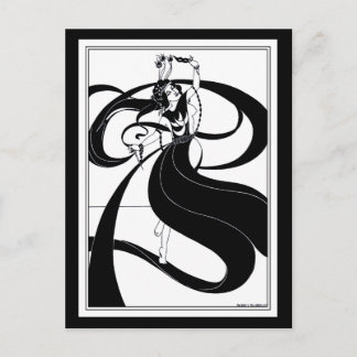 Carte postale : Beardsley Illustration