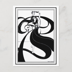 Carte postale : Beardsley Illustration