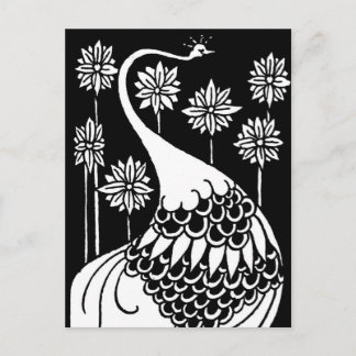 Carte postale Beardsley Peacock