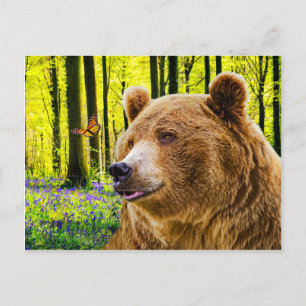 Carte Postale "Bear's Delight"