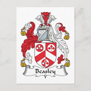 Carte Postale Beasley Family Crest