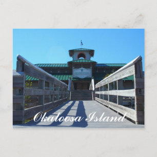 Carte Postale Beasley Park - Okaloosa Island, Floride
