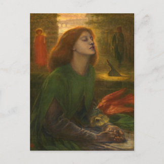 Carte Postale Beata Beatrix - Dante Gabriel Rossetti