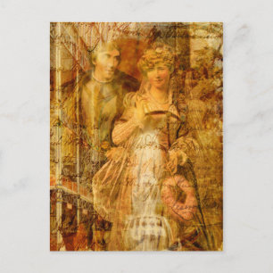 Carte Postale Béatrice et Benedick