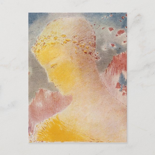 Carte Postale Béatrice par Bertrand-Jean Redon (Devant)