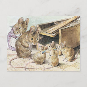 Carte Postale Beatrix Potter, Children's Story Books