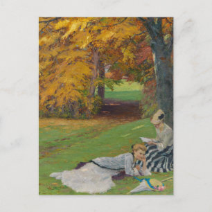 Carte Postale Beau après-midi d'automne   Edward Cucuel