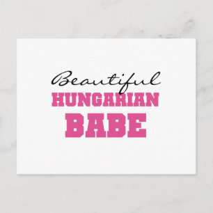 Carte Postale Beau bébé hongrois