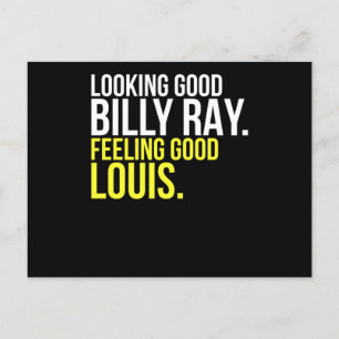 Carte Postale Beau Billy Ray Se Sent Bien Louis Cadeau