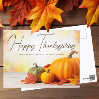 Beau Bon thanksgiving sur mesure