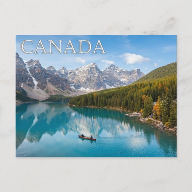 Carte Postale Beau Canada.   (Devant)