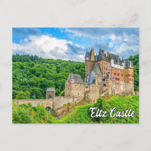 Carte Postale Beau château Eltz, Allemagne