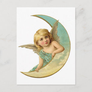 Carte Postale Beau Cherub Angel