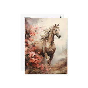 Carte Postale beau cheval