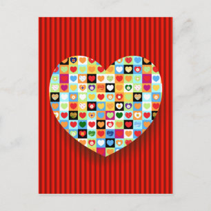 Carte Postale Beau Coeur