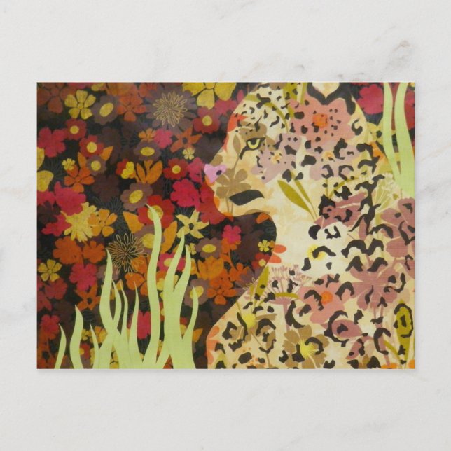 Carte Postale Beau danger (Devant)