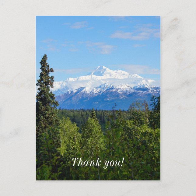 Carte Postale Beau Denali (Devant)