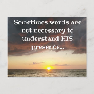 Carte Postale Beau Dieu Inspiration Ocean Sunset