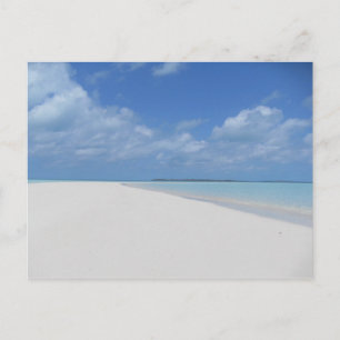 Carte postale Beau Exumas Bahamas