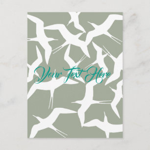Carte Postale Beau Flying Birds Motif Produit