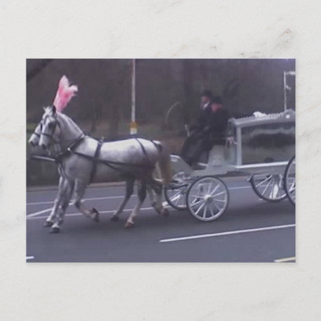 Carte Postale Beau funérailles Vintages (Devant)