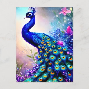 Carte Postale Beau Imaginaire Peacock