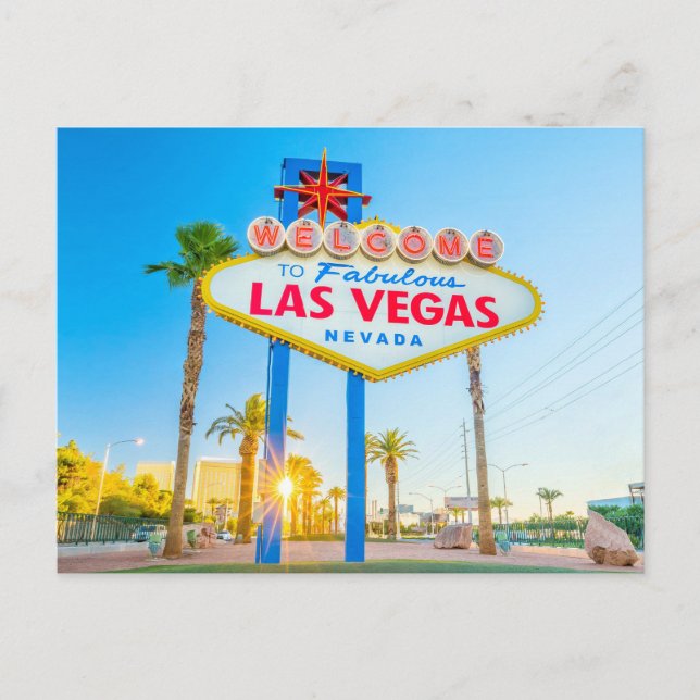 Carte Postale Beau Las Vegas, Nevada, USA (Devant)