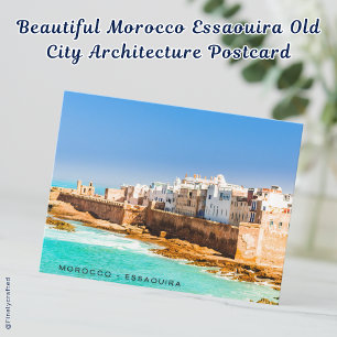 Carte Postale Beau Maroc Essaouira Architecture de la Vieille Vi