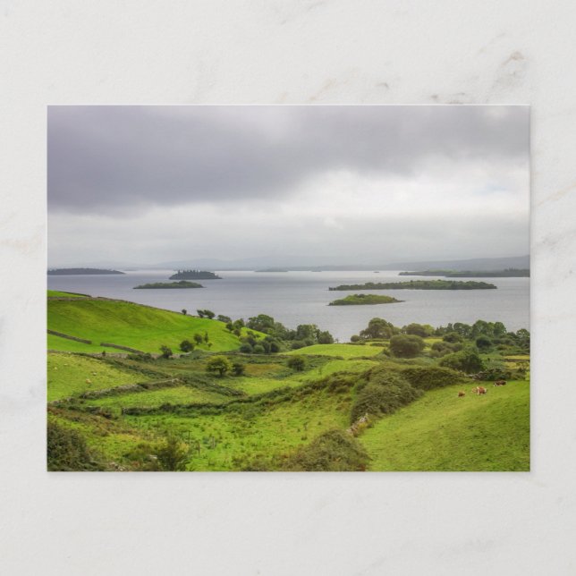 Carte Postale Beau paysage d'Irlande (Devant)