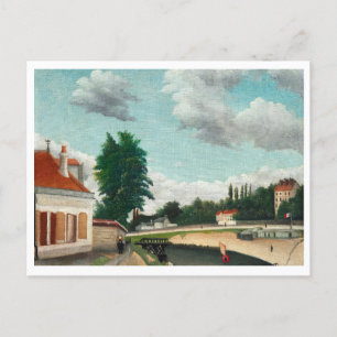 Carte Postale Beau paysage par Rousseau souvenirs amusants