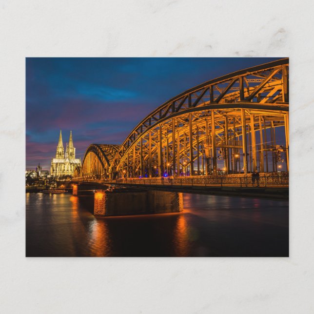 Carte Postale Beau Pont (Devant)