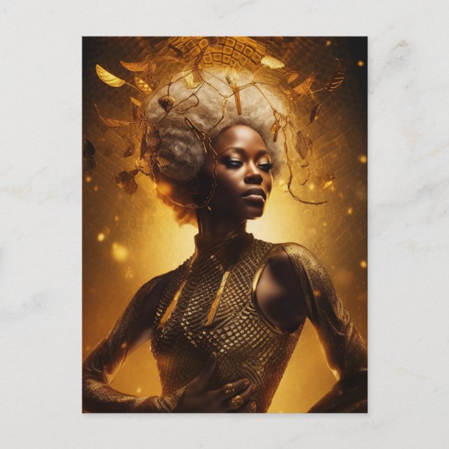 Carte Postale Beau protecteur des abeilles (Devant)