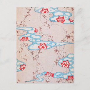 Carte Postale Beau Sakura Art Vintage